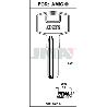 LLAVES JMA SEGURIDAD LATON MOD AMG- 9D (CAJA 10 UNIDADES)