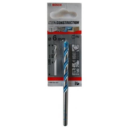 BOSCH BROCA CYL-9    6X  60X100 MM 2 608 596 053 (2608900611)