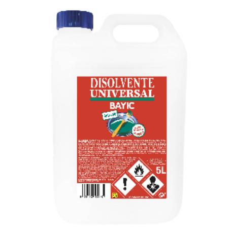 DISOLVENTE UNIVERSAL 5L.