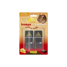 TRAMPA RATONES ECOFIN 2 UDS