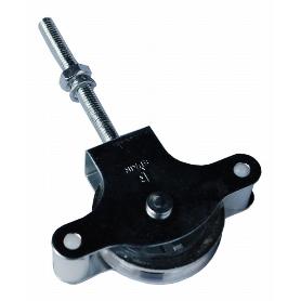 POLEA ROD.METAL.C/TUERCA DE 40