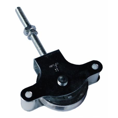 POLEA ROD.METAL.C/TUERCA DE 60