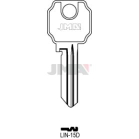 LLAVES JMA PROMO 50 LLAVES+5 GRATI ACERO TIPO A MOD LIN-15D (CAJA 50 UNIDADES)