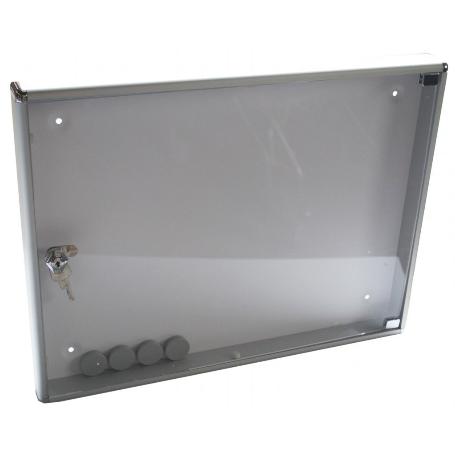 BTV TABLON ANUNCIOS V1 ALUMINIO NATURAL 26X35 REF 00131