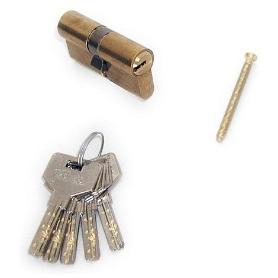 EZCURRA CILINDRO SEGURIDAD LATON DS-15 50X30 R-15 ANTIBUMPING