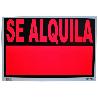 CARTEL SE ALQUILA GRAND.700X500