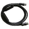 CONEX.TV M/H 1.5M.NEGRO CON FILTRO