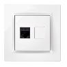 SIMON TOMA RJ45 CAT.5E BLANCO SERIE 10 F1090598030