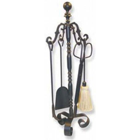 JUEGO CHIMENEA 4 PZAS. 10090