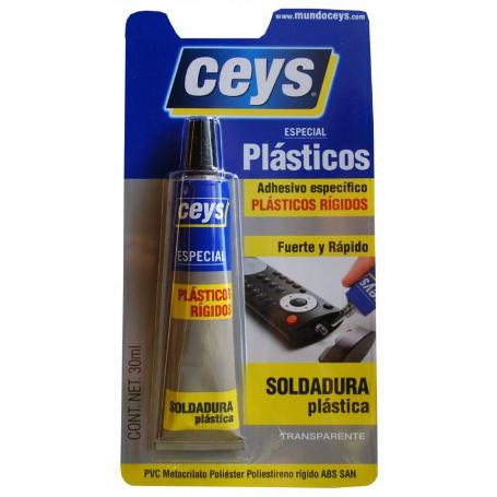 CEYS PLASTICCEYS PLAST DUROS RIGIDOS 30 ML BL (501007) AH 501027