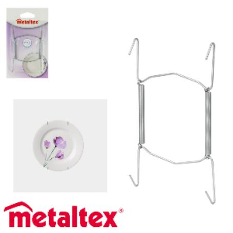 MENAJE METALTEX CUELGA PLATOS DE 18-26 CM-MIDE 16 CM 209002000