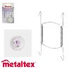 MENAJE METALTEX CUELGA PLATOS DE 18-26 CM-MIDE 16 CM 209002000