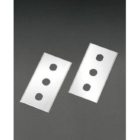 CUCHILLA RASCADOR VITRO 2 UDS