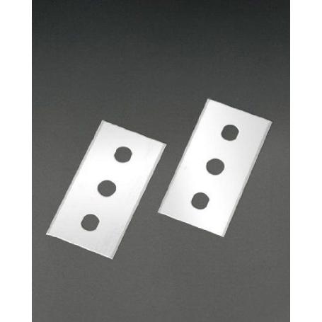 CUCHILLA RASCADOR VITRO 2 UDS