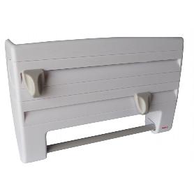MENAJE METALTEX DISPENSADOR 3 ROLLOS COCINA 39X10X25CM 254410000