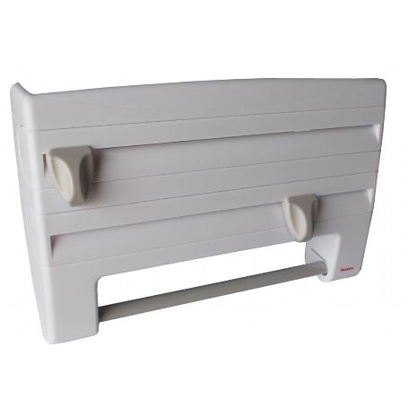 MENAJE METALTEX DISPENSADOR 3 ROLLOS COCINA 39X10X25CM 254410000