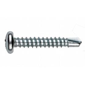 TORNILLO BROCA C/R 4.8X45 X100