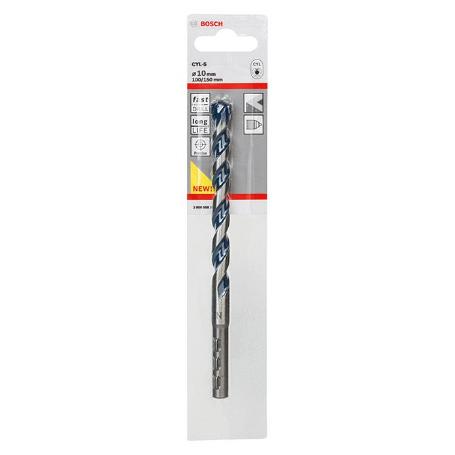 BOSCH BROCA HORMIGON CYL-5 LONGLIFE 8X  50X100 MM 2 608 588 151