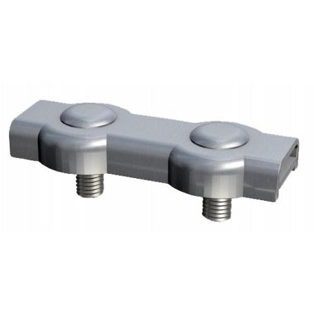 AVL SUJETACABLES PLANO DOBLE  5  CINCADO 70000319 (CAJA 25 UNIDADES)