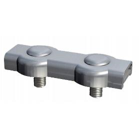 AVL SUJETACABLES PLANO DOBLE  4  CINCADO 70000318 (CAJA 25 UNIDADES)