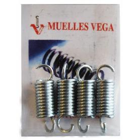 MUELLES BUTACA-SOMIER 4 2,4X15X14 V  20004