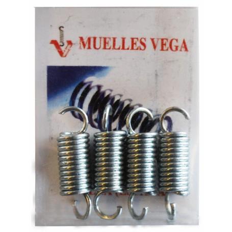 MUELLES BUTACA-SOMIER 4 2,4X15X12 V  20003