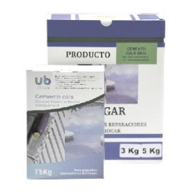 CEMENTO COLA GRIS 1.5 KG.