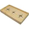 TABLA RAJAR ACEITUNAS 3 AGUJEROS 330X170 MM+CUCHILLAS INOX 20980