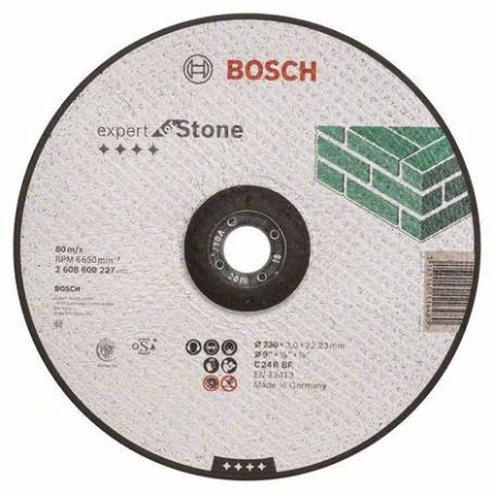 DISCO PIEDRA BOSCH 230X3 MM