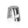 MENAJE METALTEX TAPON PARA CAVA CROMADO 257250000