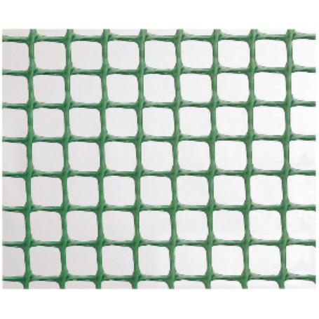 MALLA CUAD.1CM.VERDE 1MT. 25 MTS.