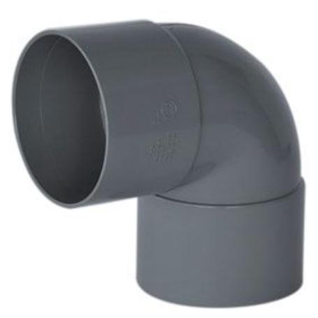 PVC CODOS MH 87º DE  90 - 200502 - 52014