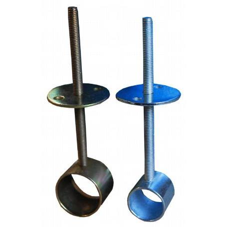 AMIG SOPORTE 2-16 CENTRAL ZINC (CAJA 10)