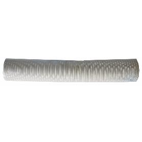 TUBO ALUM.FLEXIBLE 100MM.BLANCO 3 MTS.