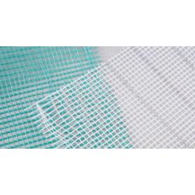 MALLA FIBRA VIDRIO 1.20X30M. BLANCA