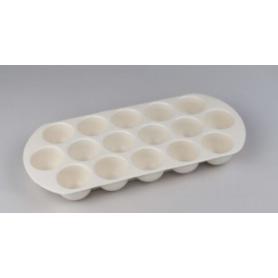 BANDEJA CUBITOS HIELO BLANCO