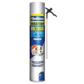 ESPUMA POLIURETANO SPRAY CANULA 750ML.