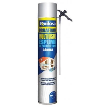 ESPUMA POLIURETANO SPRAY CANULA 750ML.
