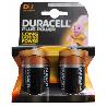 DURACELL ALCALINA 2 PILAS D  ( LR 20 ) K2  PLUS