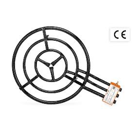 PAELLERO GAS MOD.700 3 AROS