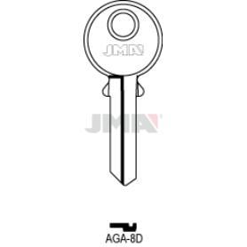 LLAVES FINSTOCK JMA TIPO B MOD AGA- 8D