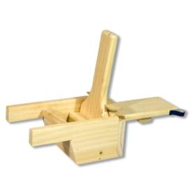 MACHACADERA ACEITUNAS MADERA