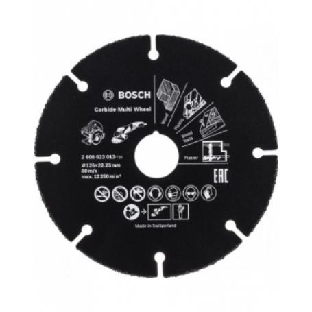 BOSCH DISCO CARBURO EXPERT X-LOCK MULTIMATERIAL 115 2608901192