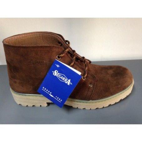 BOTA SEGARRA MOD.101 DE SERRAJE INVIERNO MARRON TALLA 43