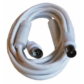 CONEX.TV M/H 1.5M.BLANCO CON FILTRO