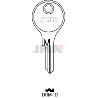 LLAVES JMA TIPO B MOD DOM- 1D (CAJA 50 UNIDADES)