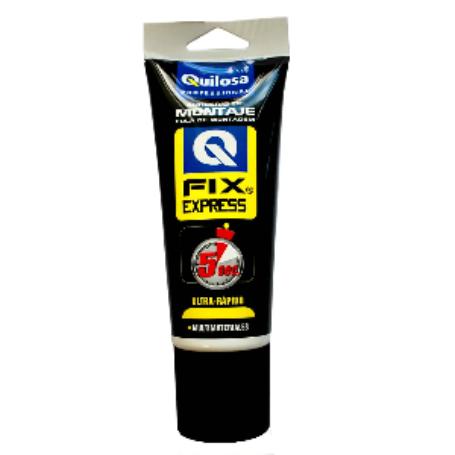 QUILOSA FIX EXPRES ADHESIVO MONTAJE TUBO 250 GR. BLCO 10043587