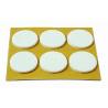 DESLIZAD. 6DISC.30MM.BLANCO 7075