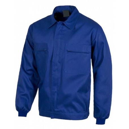 ROPA FINSTOCK CAZADORA AZUL TERGAL CREMALLERA T 58   388C