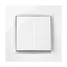 SIMON DOBLE CONMUTADOR BLANCO SERIE 10 F1090397030